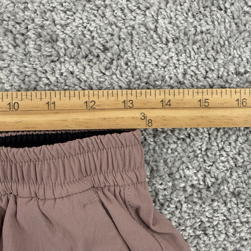 Lululemon Bowline Shorts Men's S Mauve Nylon Stretch Drawstrings M7BBGS - Picture 3 of 9